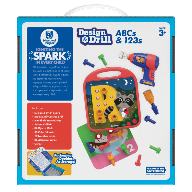 Design & Drill Abcs & 123s