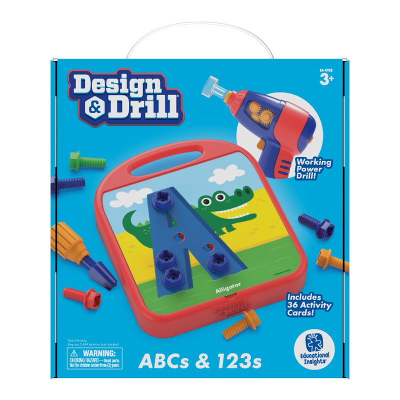 Design & Drill Abcs & 123s