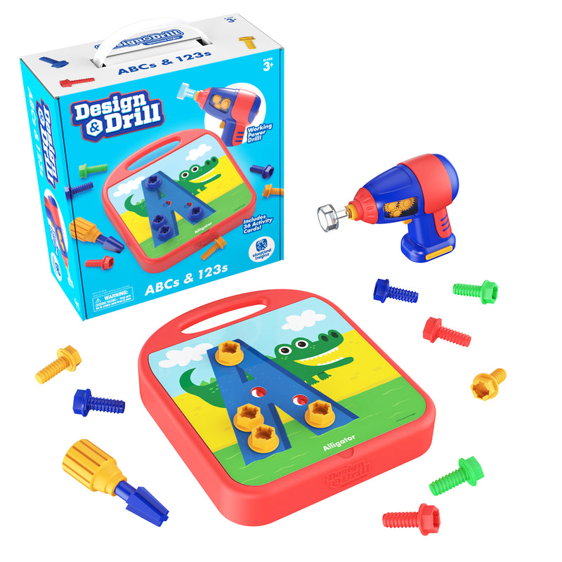 Design & Drill Abcs & 123s