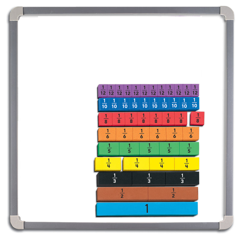 Foam Magnetic Fraction Bars