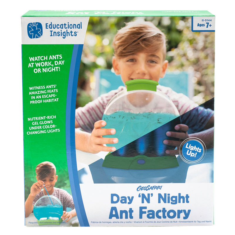 Geosafari Day N Night Ant Farm