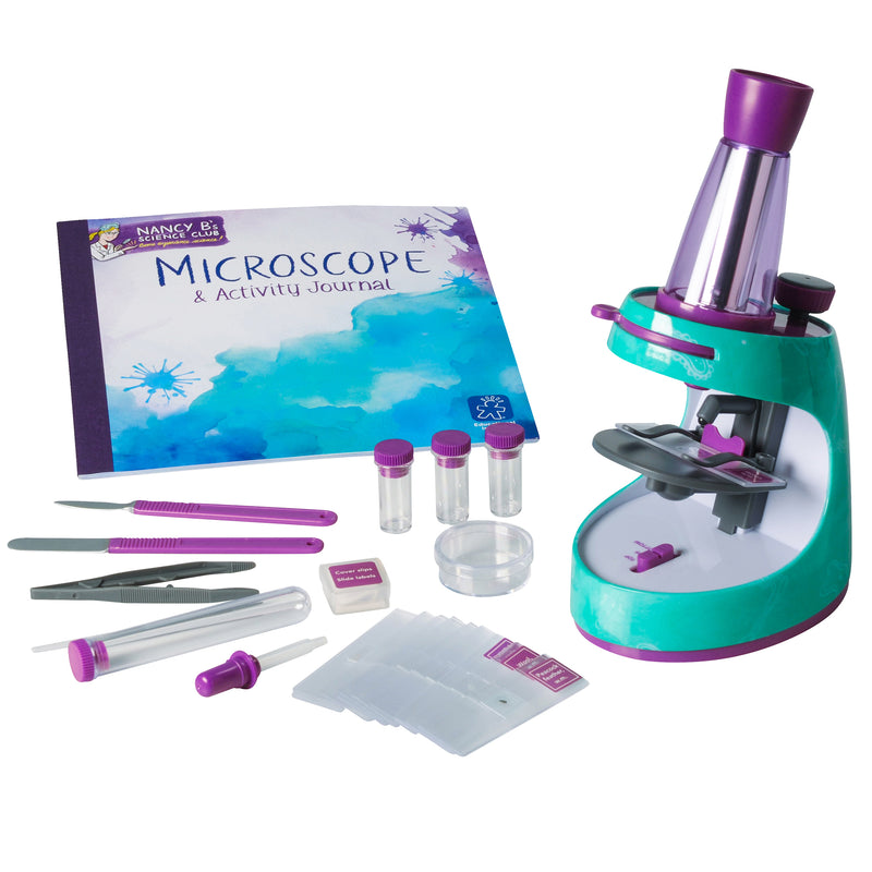 Nancy B Science Club Microscope & Activity Journal