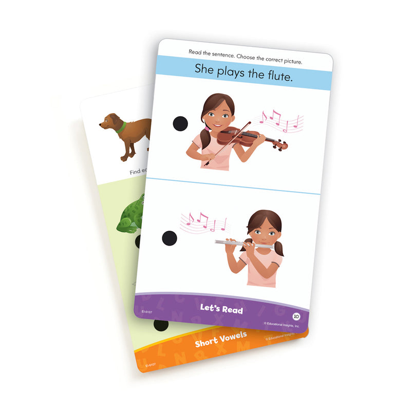 Phonics Fun 80 2-sided Cards & Power Pen