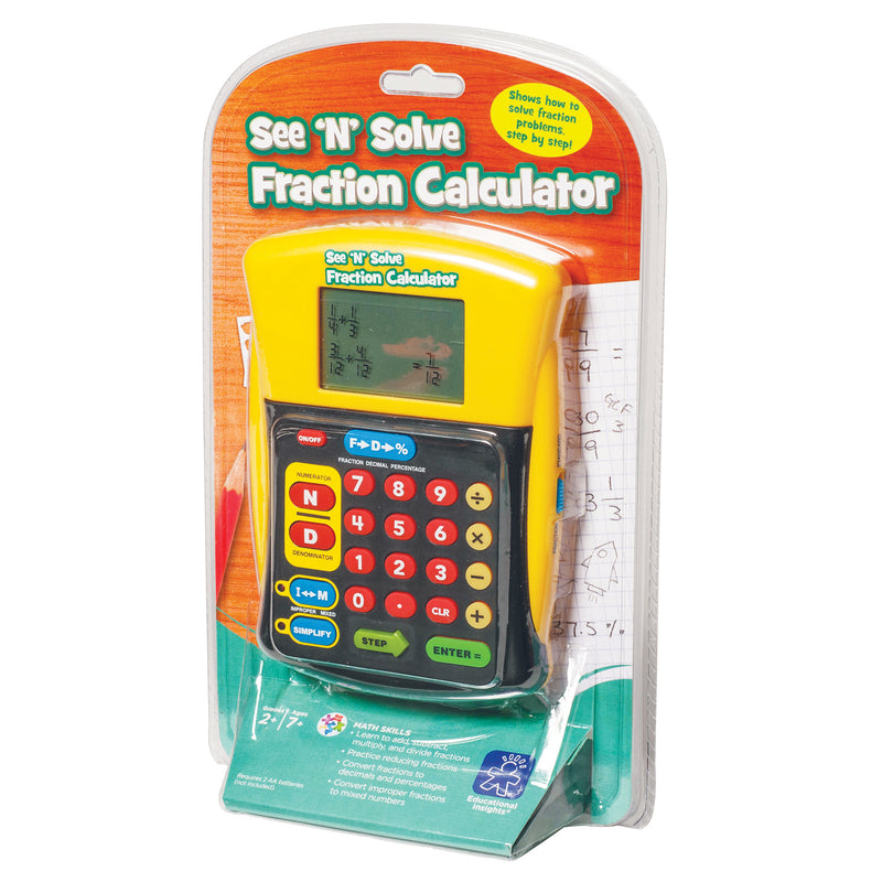 See N Solve Fraction Calculator