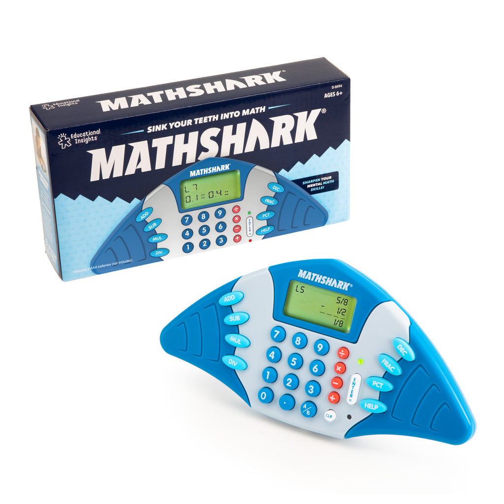 Mathshark Revised Ed