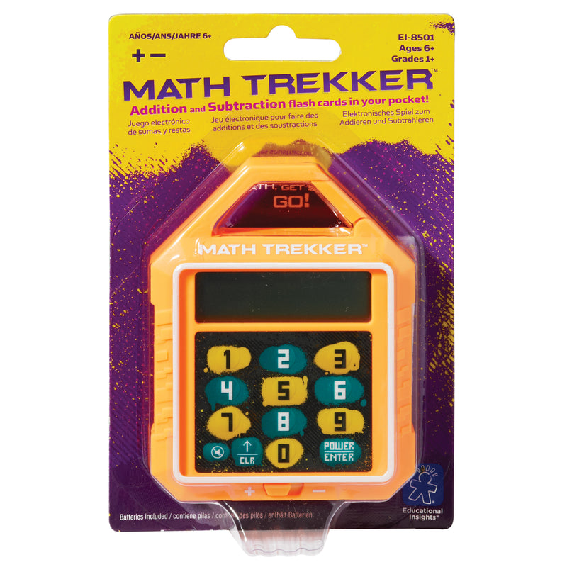 Math Trekker Addition-subtraction