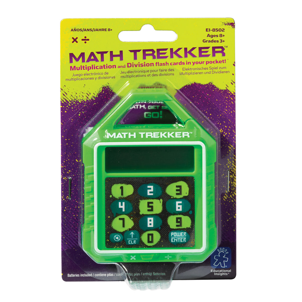 Math Trekker Multiplication - Division