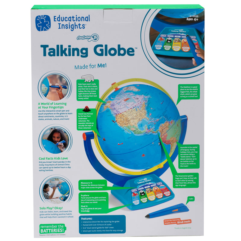 Geosafari Jr Talking Globe