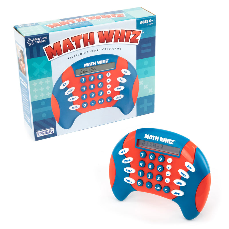 Math Whiz Revised Ed