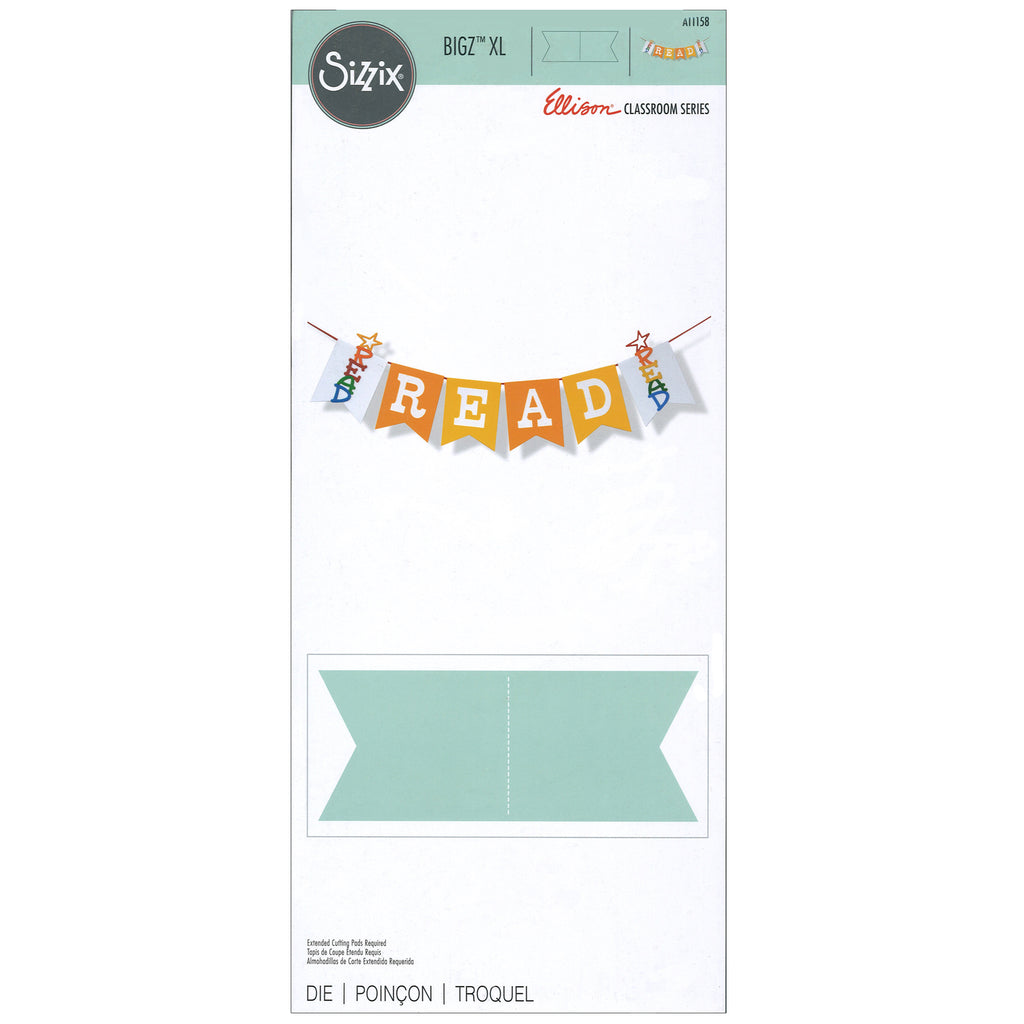 Big Dies Xl Ribbon Banner