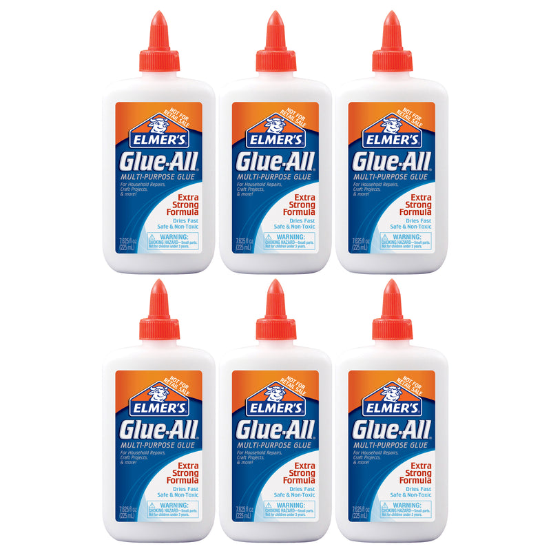 (6 Ea) 7oz Elmers Glue All