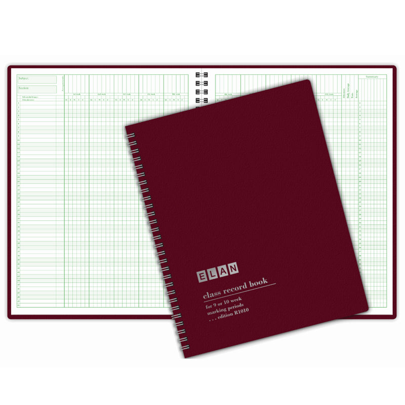 (3 Ea) Class Record Book 9-10 Wk 50 Names