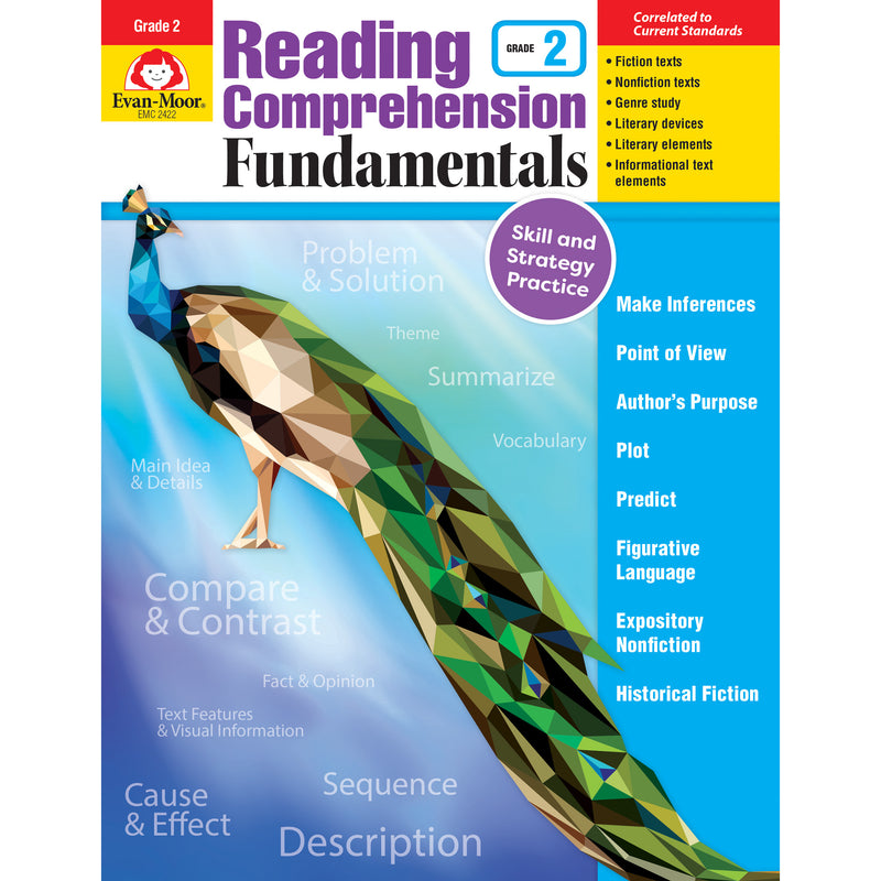 Reading Comprehension Fundamentals, Grade 2