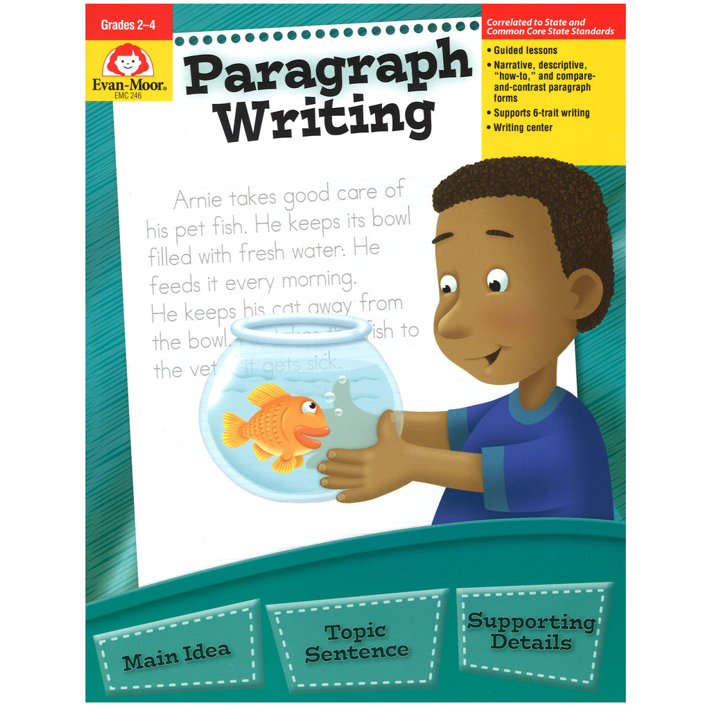 Paragraph Writing Gr 2-4