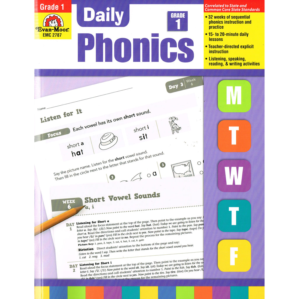 Daily Phonics Practice Gr 1