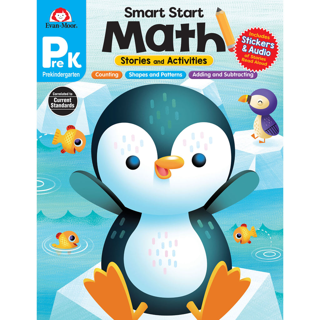 Smart Start Math  Grade Prek Stories & Activities
