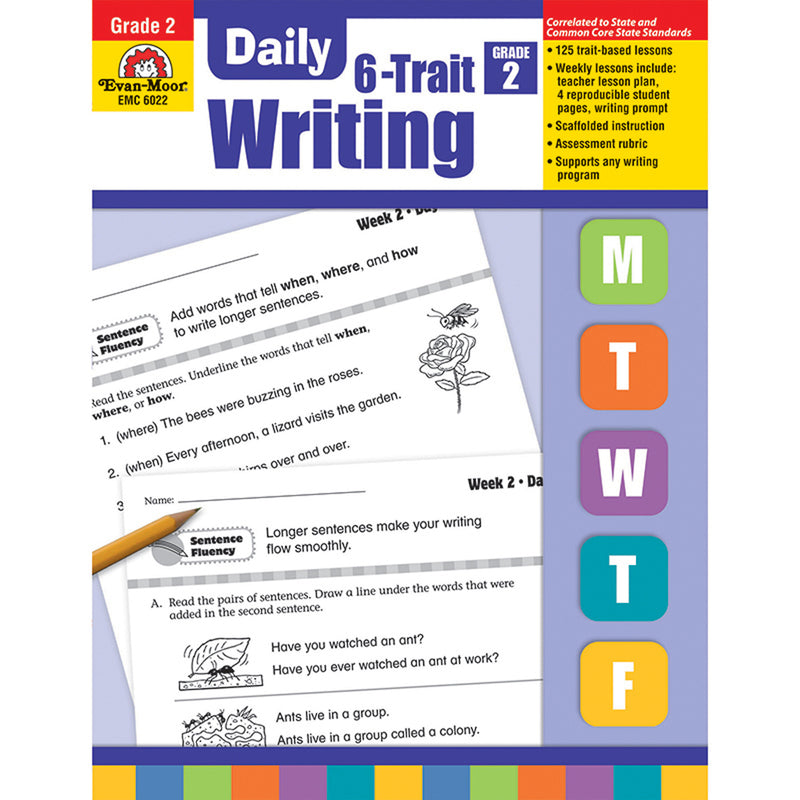 Daily 6 Trait Writing Gr 2