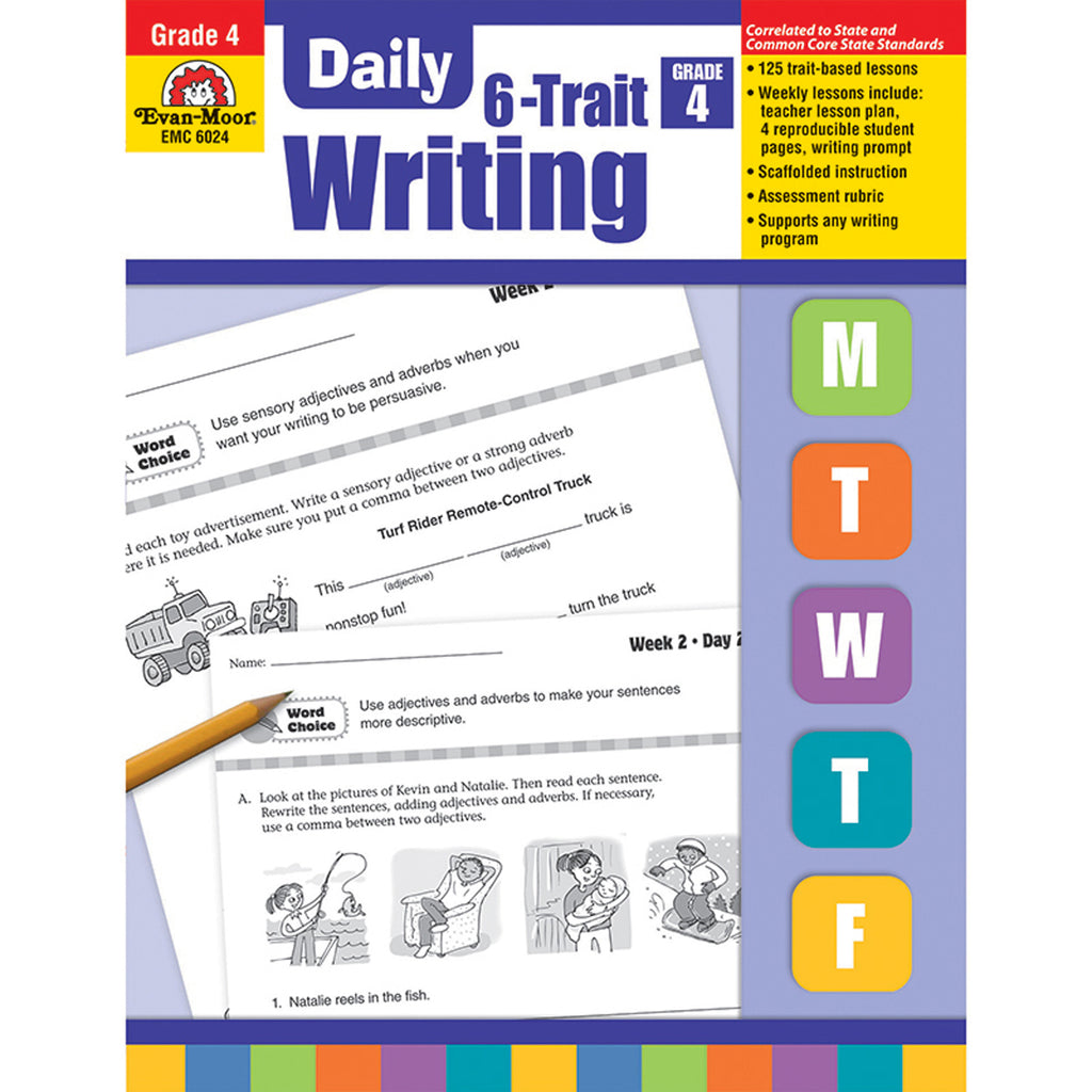 Daily 6 Trait Writing Gr 4