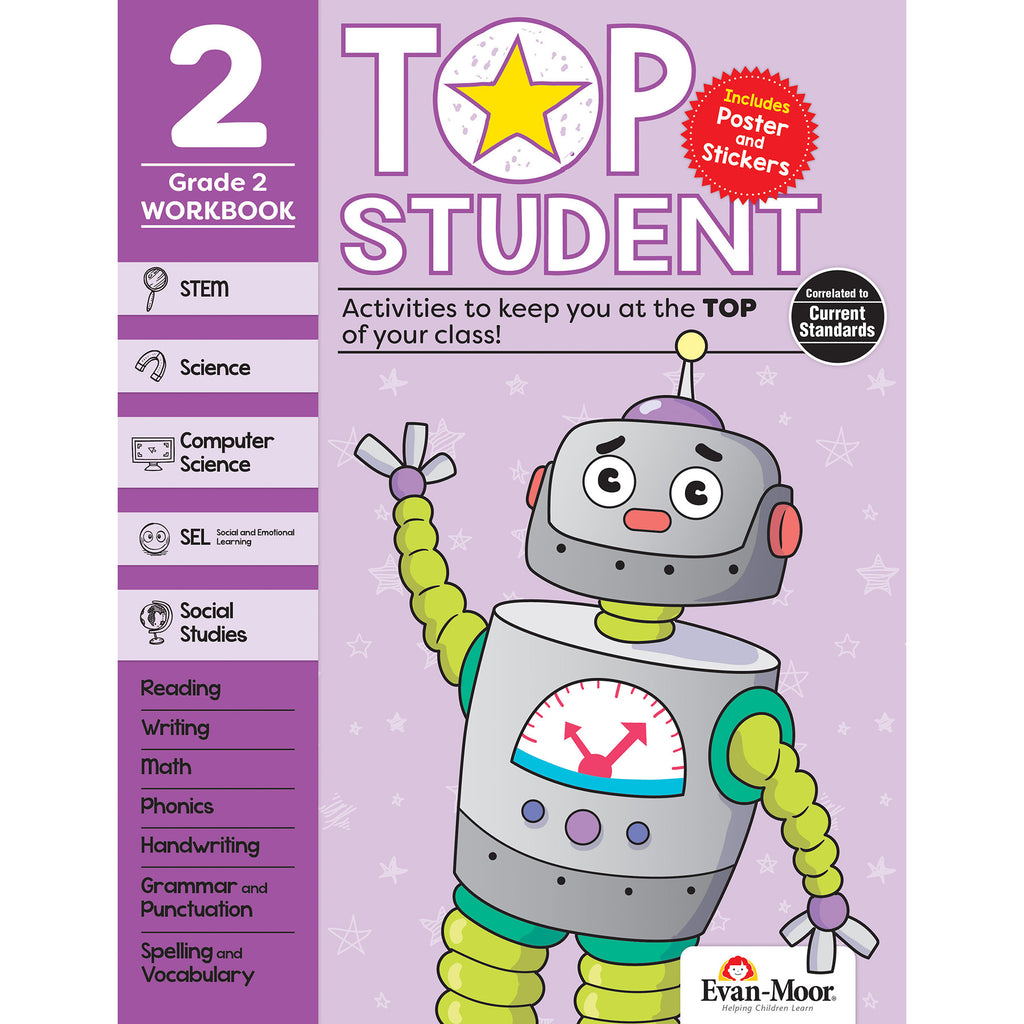 Top Student Grade 2