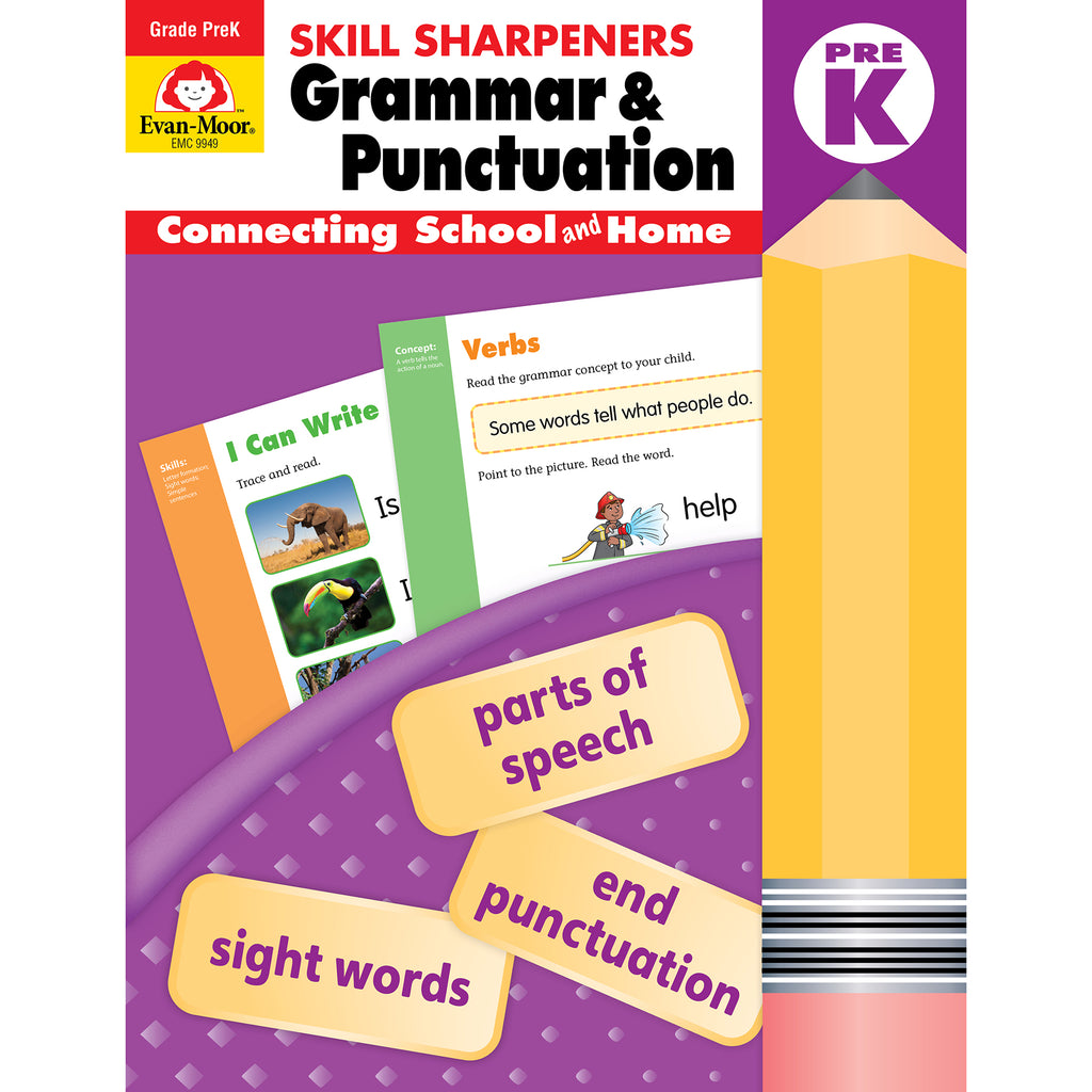 Skill Sharpenr Grammar & Punc Gr Pk