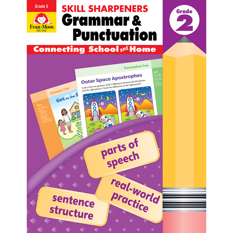 Skill Sharpener Grammar & Punc Gr 2