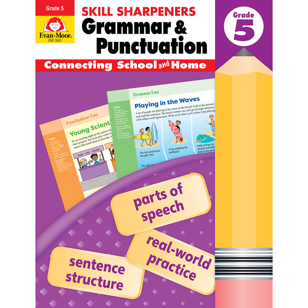 Skill Sharpener Grammar & Punc Gr 5