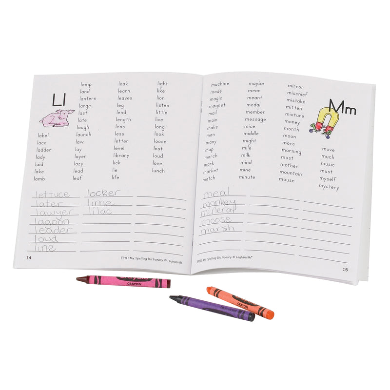 My Spelling Dictionary