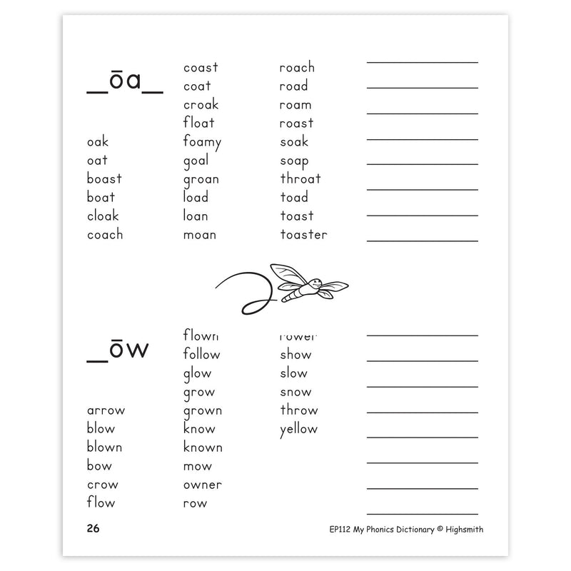 My Phonics Dictionary