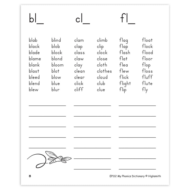My Phonics Dictionary