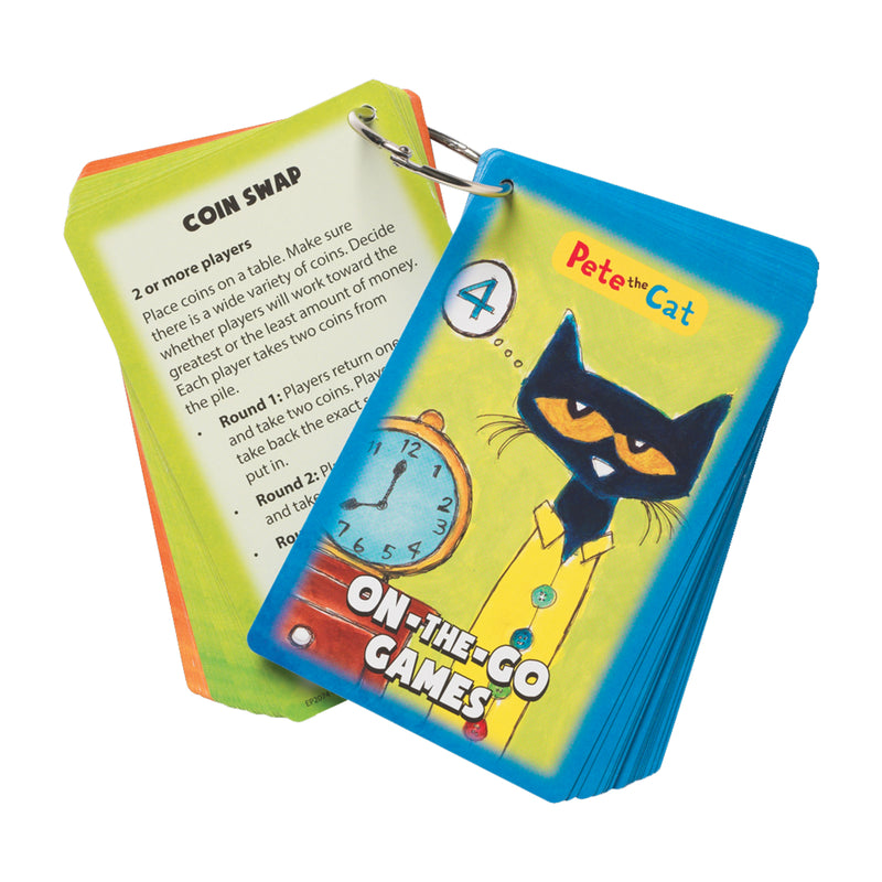 Pete The Cat On The Go Games