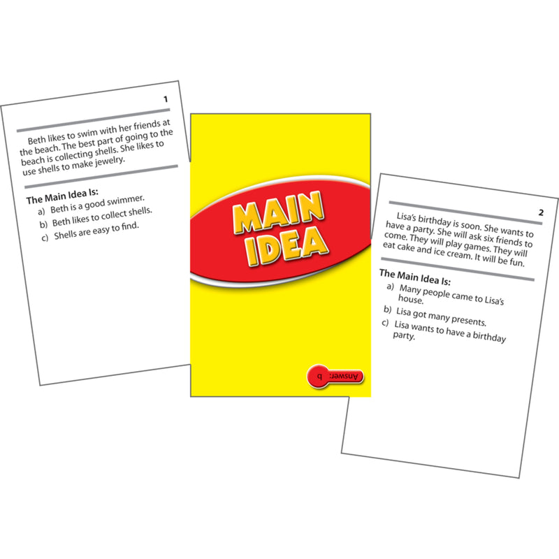 The Main Idea - 2.0-3.5