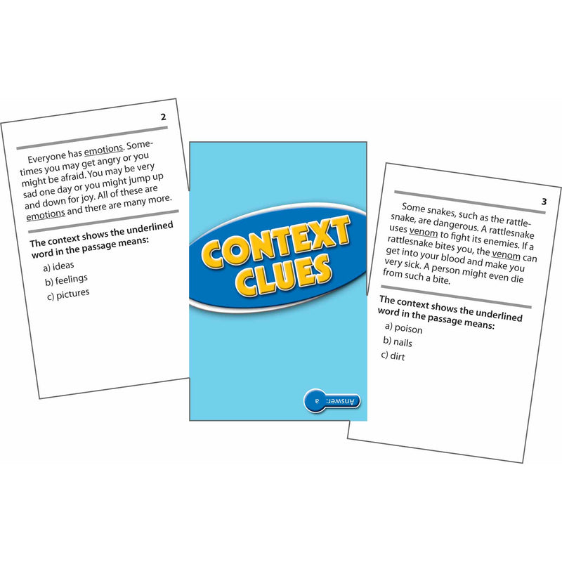 Context Clues - 3.5-5.0