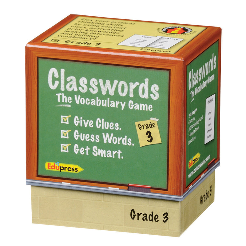 Classwords Vocabulary Gr 3