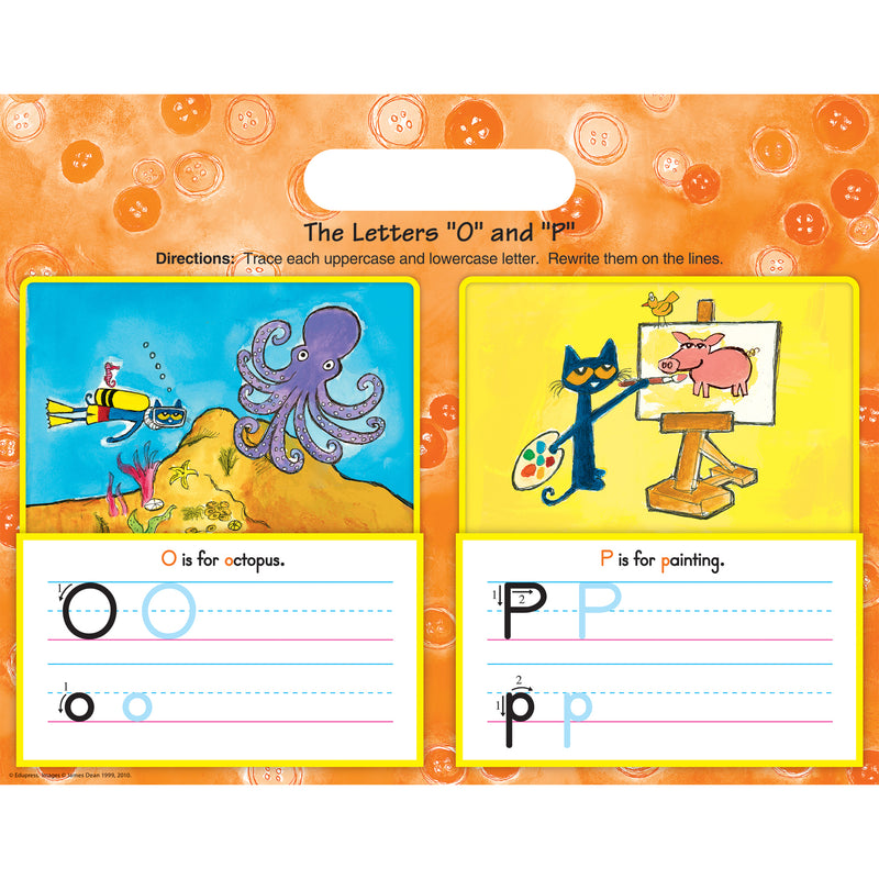 Pete The Cat Activity Pad