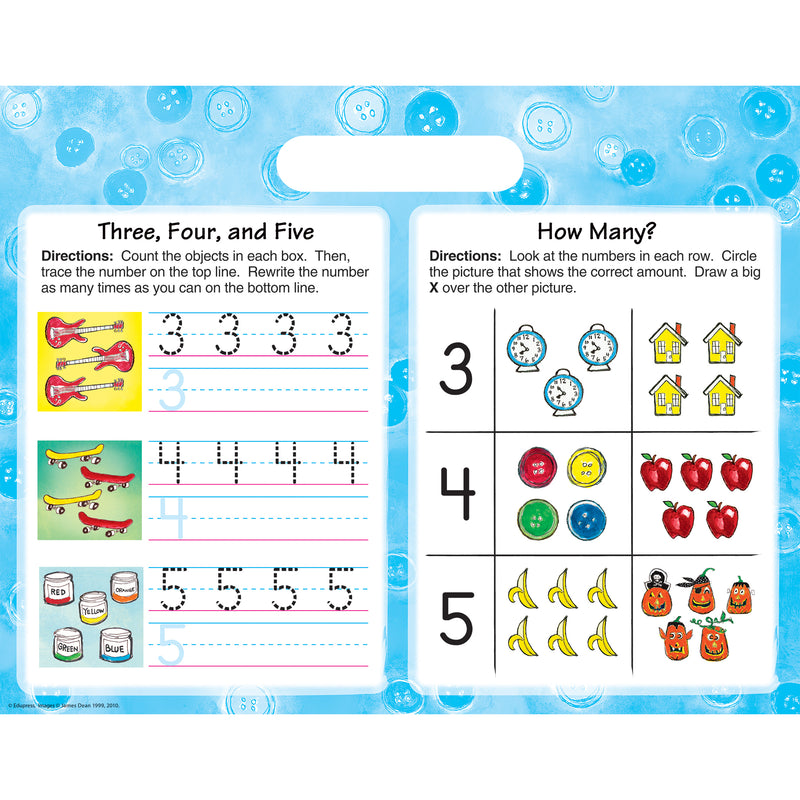 Pete The Cat Activity Pad