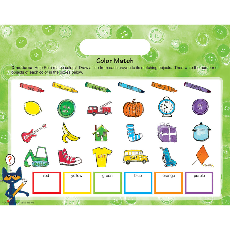 Pete The Cat Activity Pad