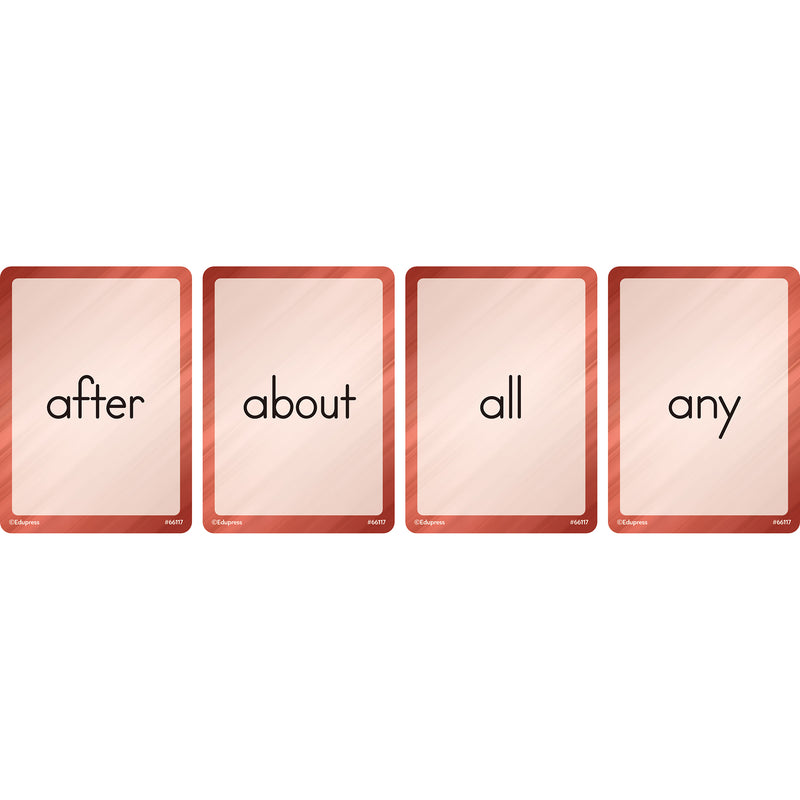 Four Score Card Game: Sight Words