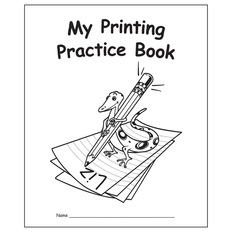 My Own Books™: My Printing Practice Book, 25-Pack