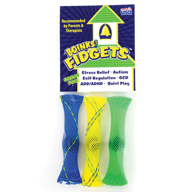 (3 Pk) Boinks Fidgets 3 Per Pack