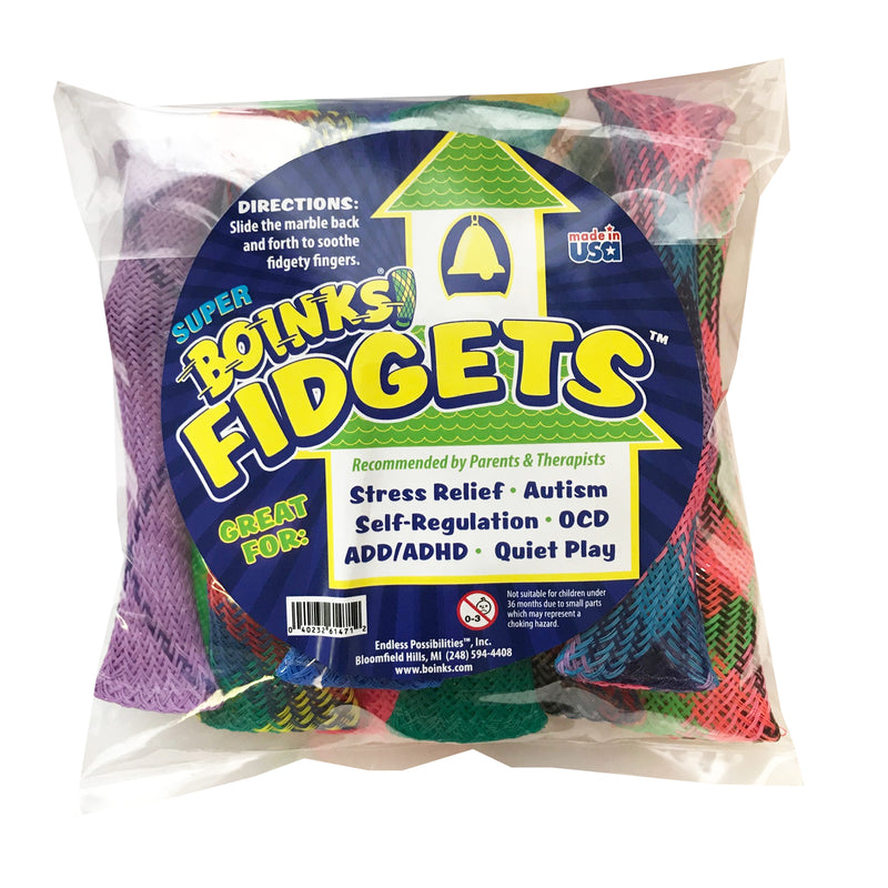 Super Boinks Fidgets Pack Of 10