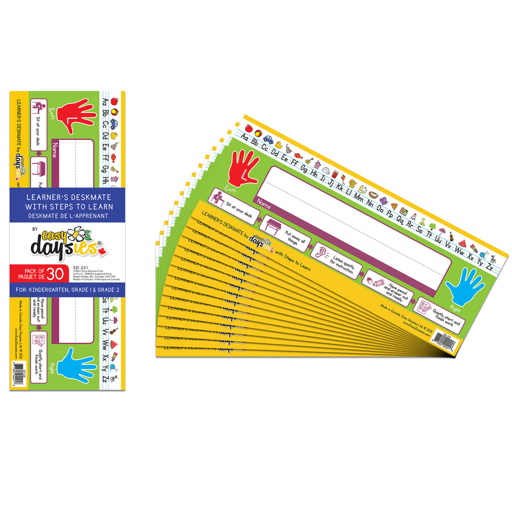 Learners Deskmate With Steps To Learning