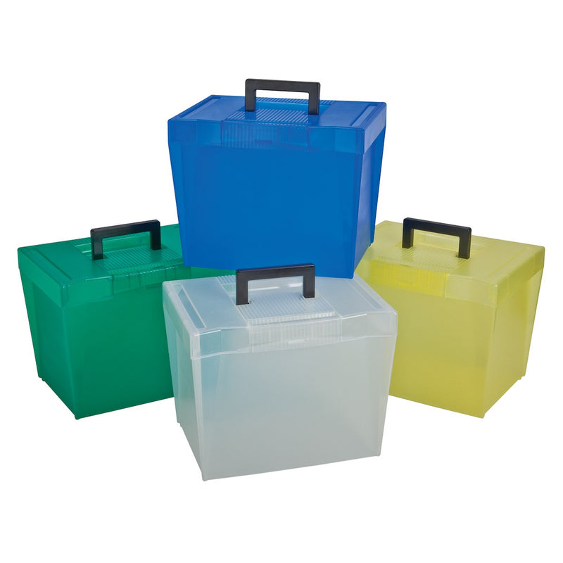 Pendaflex Frosted File Box 13.5w X 10.5l X 9.75d