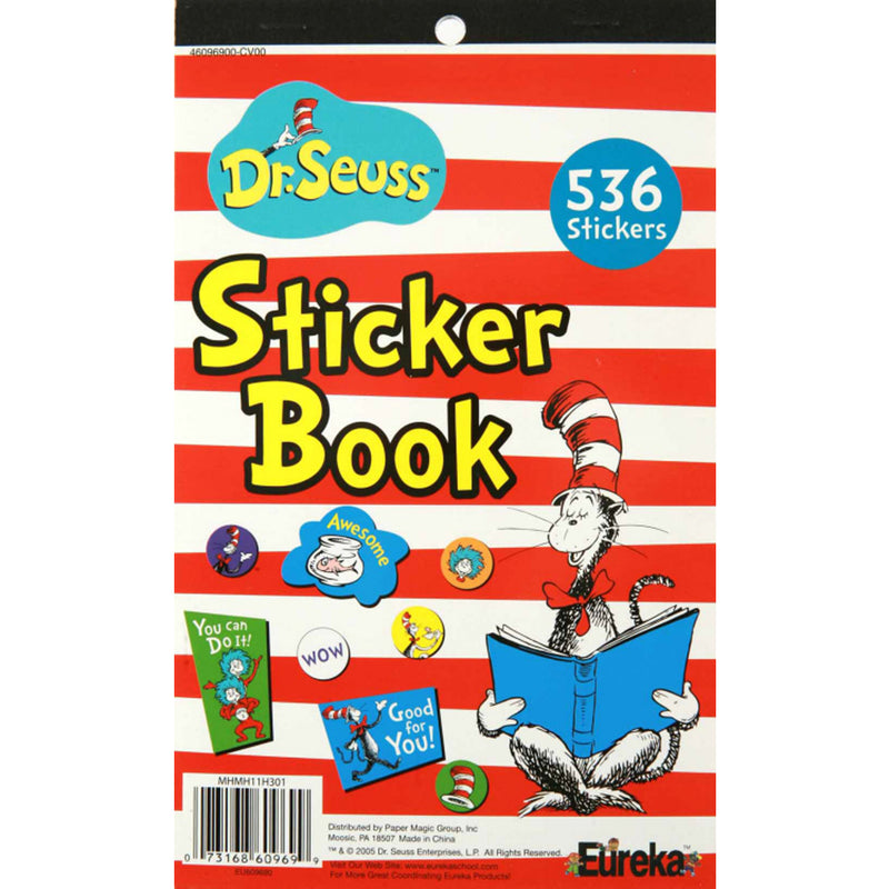 Cat In The Hat Sticker Book