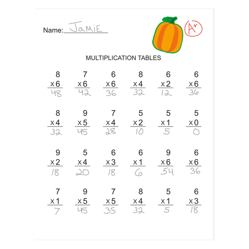 Fall Pumpkin Giant Stickers, Pack of 36