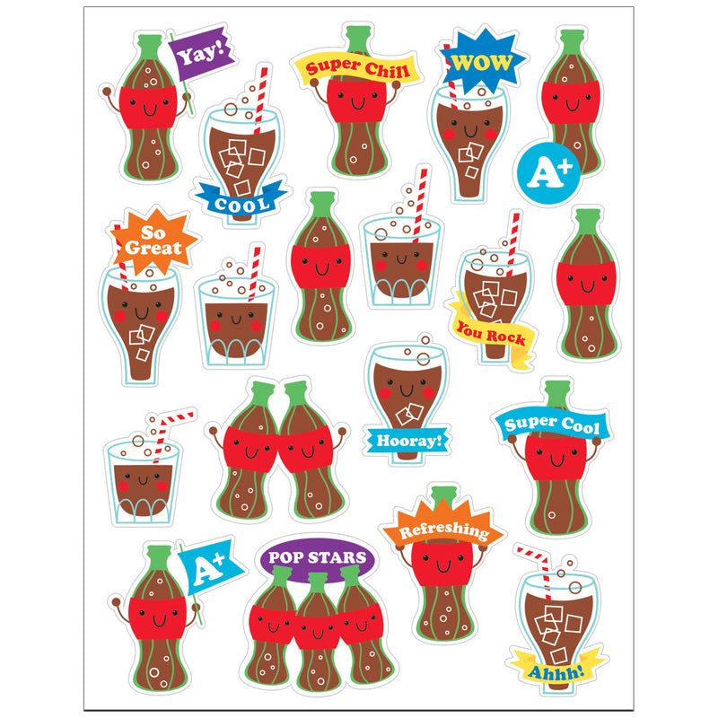 Cola Stickers Scented