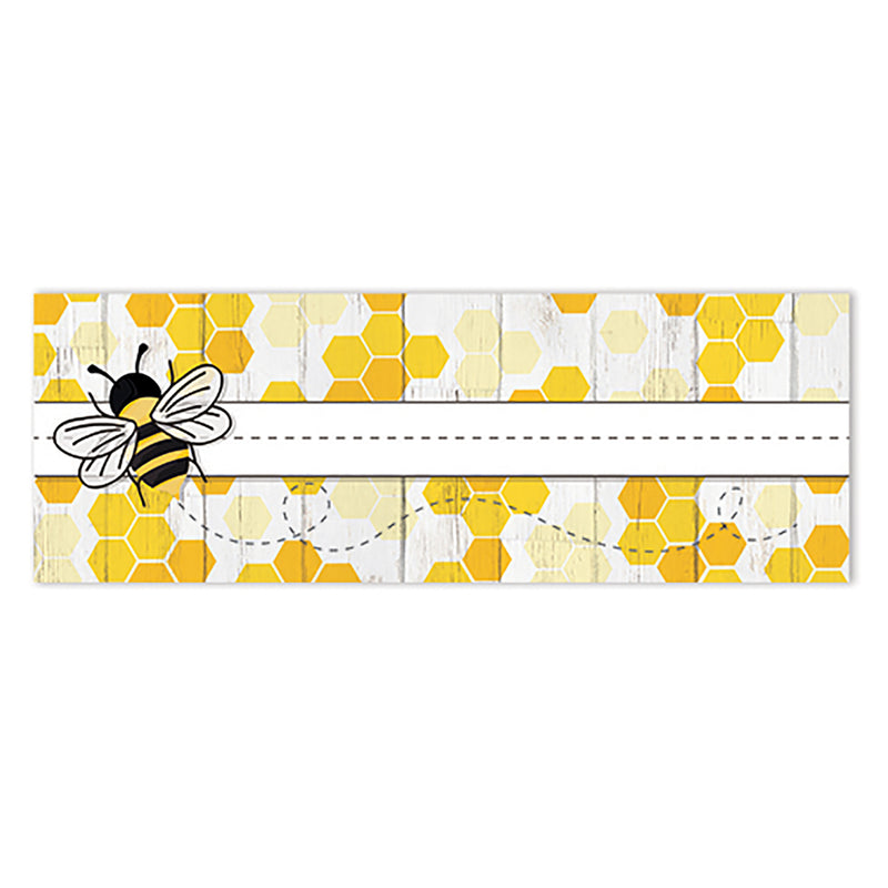 (3 Pk) The Hive Name Plates Self-adhesive