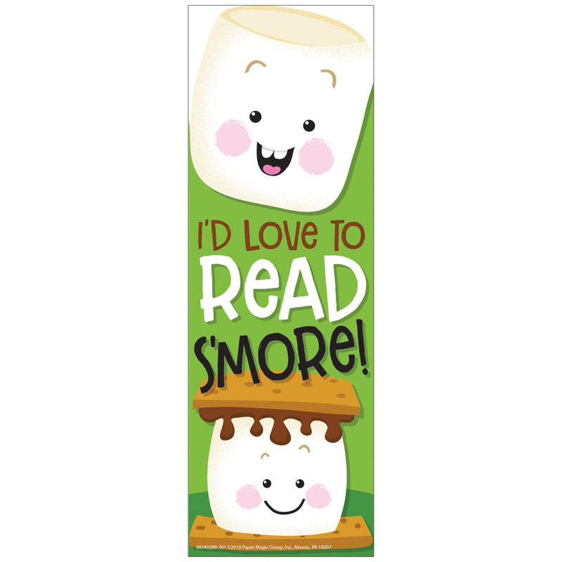 (3 Pk) Marshmallow Bookmarks Scented