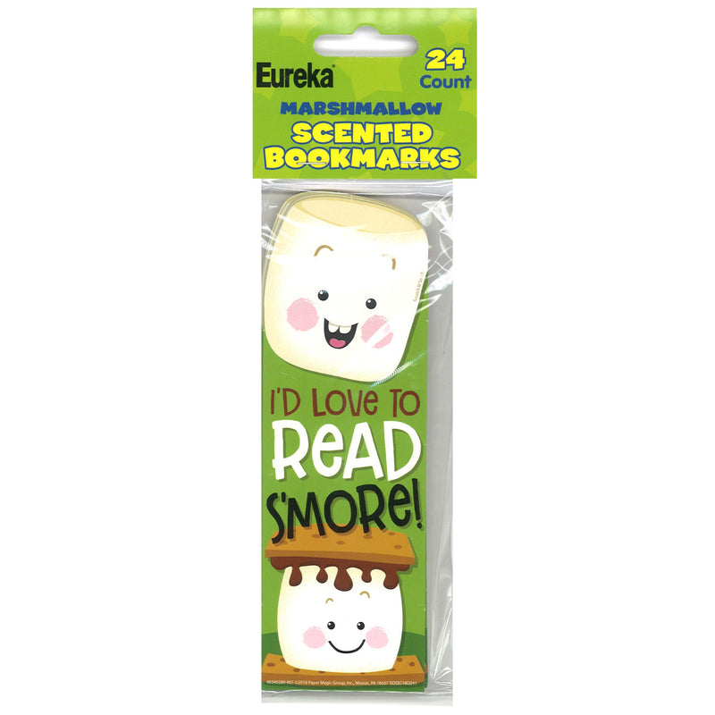 Marshmallow Bookmarks Scented