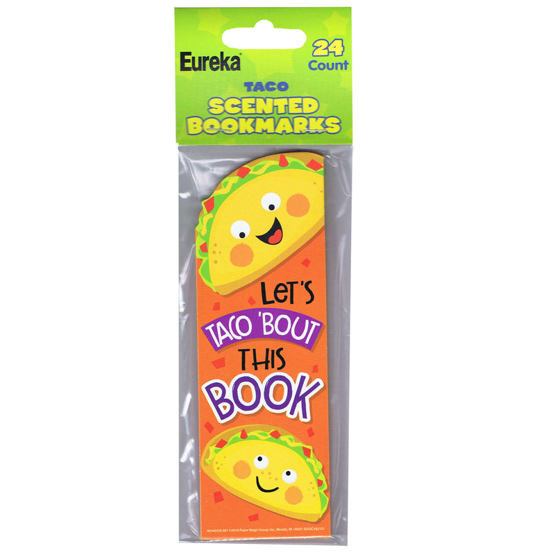 Taco Bookmarks Scented