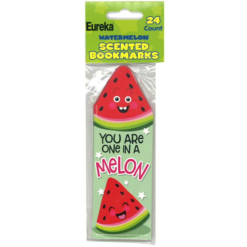 Watermelon Bookmarks Scented